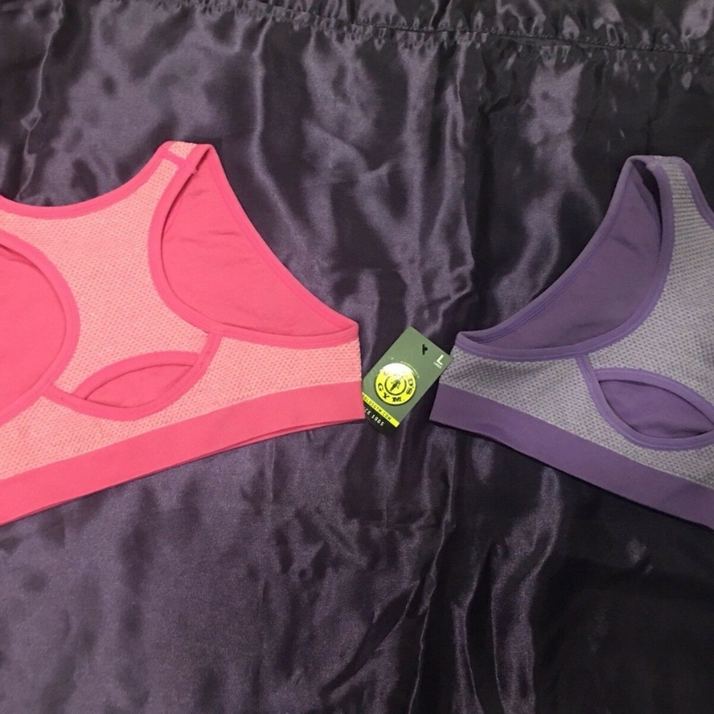 Womens Sport Bra Golds Gym BRAND NEW